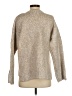 Zara Metallic Tan Pullover Sweater Size S - photo 2