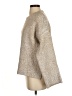 Zara Metallic Tan Pullover Sweater Size S - photo 5