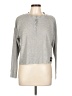 CALVIN KLEIN JEANS Gray Pullover Sweater Size L - photo 1