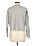 CALVIN KLEIN JEANS Gray Pullover Sweater Size L - photo 2