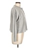 CALVIN KLEIN JEANS Gray Pullover Sweater Size L - photo 4
