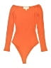 Mara Hoffman Orange Bodysuit Size S - photo 1
