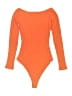 Mara Hoffman Orange Bodysuit Size S - photo 2
