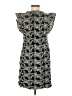 Ann Taylor Paisley Black Cocktail Dress Size 2 - photo 2