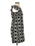 Ann Taylor Paisley Black Cocktail Dress Size 2 - photo 4
