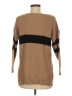 Goodnight Macaroon Color Block Tan Pullover Sweater Size M - photo 2