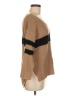 Goodnight Macaroon Color Block Tan Pullover Sweater Size M - photo 4
