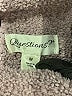 Questions 100% Polyester Brown Turtleneck Sweater Size M - photo 7