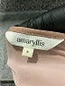 Amaryllis 100% Polyester Solid Tan Casual Dress Size S - photo 7