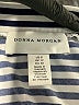 Donna Morgan Stripes Blue White 3/4 Sleeve Top Size 8 - photo 7