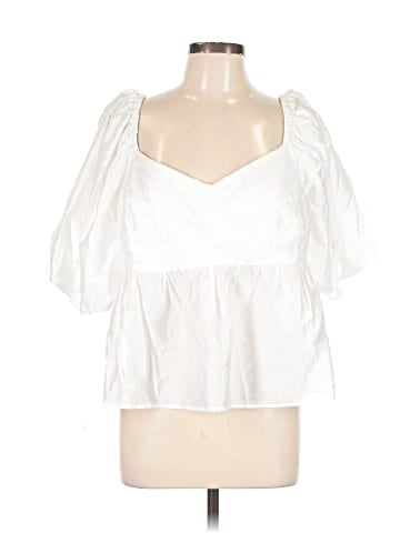 Saks Fifth Avenue 3/4 Sleeve Blouse (view 1)
