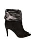 Calvin Klein Black Ankle Boots Size 8 - photo 1