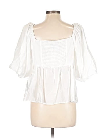 Saks Fifth Avenue 3/4 Sleeve Blouse (view 2)
