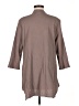 Focus Casual Life Brown Tan 3/4 Sleeve Button-Down Shirt Size M - photo 2