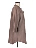 Focus Casual Life Brown Tan 3/4 Sleeve Button-Down Shirt Size M - photo 4