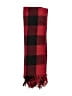 Unbranded Plaid Red Scarf One size - photo 2