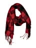 Unbranded Plaid Red Scarf One size - photo 1