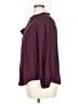 Torrid Burgundy 3/4 Sleeve Blouse Size 1X Plus (1) - photo 5