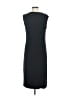 Mod Ref Solid Black Casual Dress Size M - photo 2