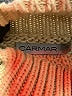 Carmar Solid Tan Turtleneck Sweater Size S - photo 7