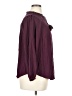 Torrid Burgundy 3/4 Sleeve Blouse Size 1X Plus (1) - photo 4