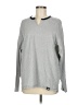 The White Company Gray Long Sleeve Henley Size M - photo 1