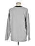 The White Company Gray Long Sleeve Henley Size M - photo 2