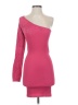 BCBGeneration Pink Cocktail Dress Size XS - photo 1