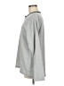 The White Company Gray Long Sleeve Henley Size M - photo 5