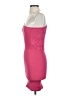 BCBGeneration Pink Cocktail Dress Size XS - photo 5