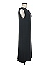Mod Ref Solid Black Casual Dress Size M - photo 4