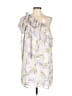 CeCe 100% Polyester Gray Cocktail Dress Size L - photo 1