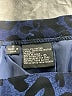 Kasper A.S.L. 100% Polyester Animal Print Blue Formal Skirt Size 8 - photo 4