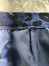 Kasper A.S.L. 100% Polyester Animal Print Blue Formal Skirt Size 8 - photo 5
