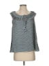 Max Studio 100% Polyester Blue Sleeveless Blouse Size S - photo 1