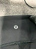 Lululemon Athletica Solid Black Active Pants Size 4 - photo 7