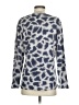 Dantelle Animal Print Blue Pullover Sweater Size S - photo 2