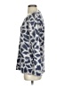 Dantelle Animal Print Blue Pullover Sweater Size S - photo 5