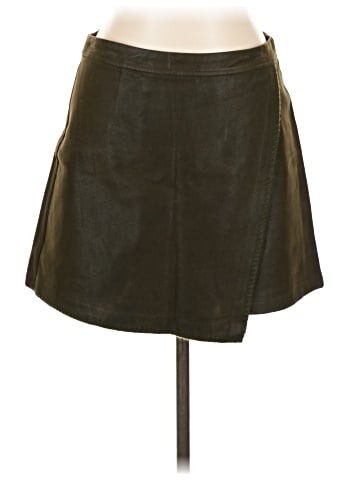 Very J Faux Leather Skirt (view 1)