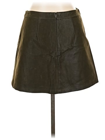 Very J Faux Leather Skirt (view 2)