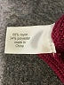Astrologie Hearts Burgundy Pullover Sweater Size XL - photo 8