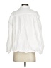 Assorted Brands 100% Cotton White 3/4 Sleeve Blouse Size EU 36 / US 6 - photo 2