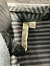Comfy U.S.A. Stripes Gray Blazer Size S - photo 6