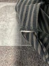 Comfy U.S.A. Stripes Gray Blazer Size S - photo 7