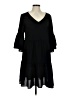 Unbranded Black Casual Dress Size M - photo 1