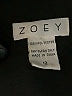 Zoey 100% Polyester Black Blazer Size 12 - photo 7