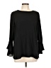 MICHAEL Michael Kors Black Long Sleeve Blouse Size L - photo 1
