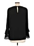 MICHAEL Michael Kors Black Long Sleeve Blouse Size L - photo 2