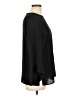 MICHAEL Michael Kors Black Long Sleeve Blouse Size L - photo 4