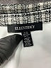 Ellen Tracy 100% Polyester Houndstooth White Long Sleeve Blouse Size XL - photo 7